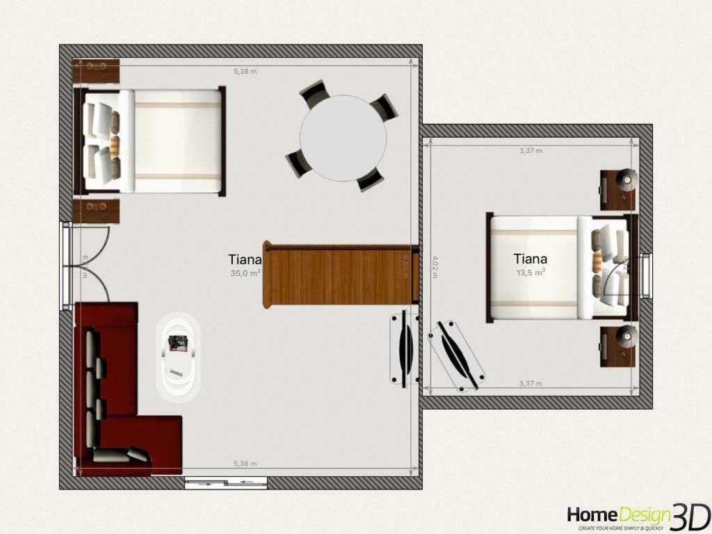 Haus Am Ufer Mit Rheinpanoramablick Apartment *