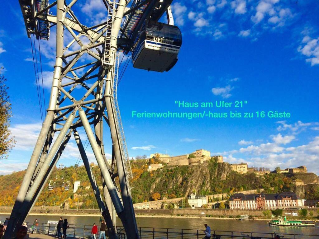 Haus Am Ufer Mit Rheinpanoramablick