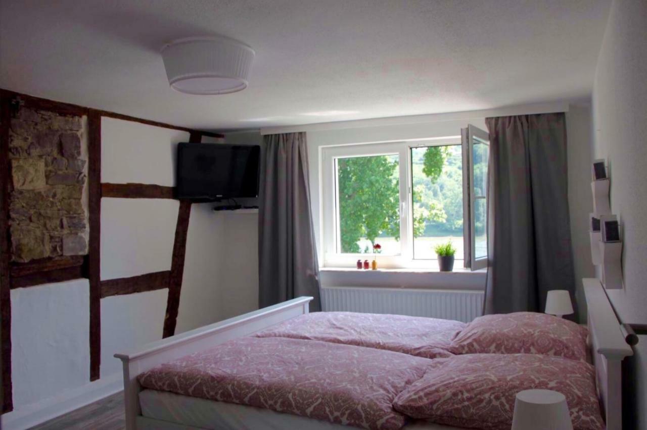 Haus Am Ufer Mit Rheinpanoramablick